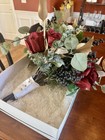 Bridal   Bridesmaid   s Bouquets Winter Wedding