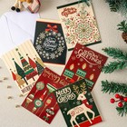 30 Pcs Boxed Christmas Cards Assortment Elegant Icons With Envelopes  Diverse Fe