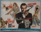 From Russia With Love 1963 James Bond Movie Puzzle Various Size s Sean Connery