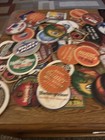 Big Lot Of 15 Mixed Cardboard Beer Coasters - Great Assortment - All Different 