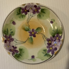 Beautiful Antique Nippon Te-oh Bone China Saucer Set Of Two 5 1 8 