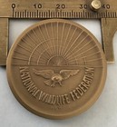 Medallic Art Co  National Wildlife Federation American Alligator  Coin Medal