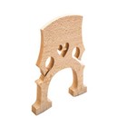 1pc Replacement Part 1 2 Maple Bridge For Double Bass Contrabass Upright Bass