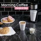 8 Oz  Disposable Foam Cup White Styrofoam Drinking Hot And Cold Cups