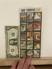 1966 Ohio Turnpike Map Toll And Information Brochure Vtg