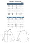 Men s Dress Shirt With Matching Tie And Handkerchief Set 8 Colors Size 15 20  21