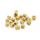 M2 M2 5 M3 M4 Brass Round Knurled Thumb Nut Hand Grip Knob Nuts Model Diy Refit