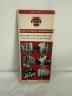 1966 Pennsylvania Railroad Prr Time Table Passenger Timetable Form 1 Train