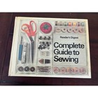 Vintage Reader   s Digest Sewing   Needlework Guide Hardcover Books Lot Of 2