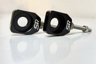 Staggs Racing Sr Billet Chain Adjusters Black Crf Xr Klx Ttr 50 70 Crf110