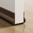 Under Door Bottom Seal Strip Stopper Adjustable Twin Door Draft Guard Soundproof