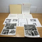 1953 Nero And The Burning Of Rome Press Kit Gino Cervi Primo Zeglio Photos Ads