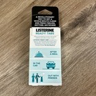 Listerine Ready Tabs  Chewable Gum Tablets  Clean Mint  16 Tablets New