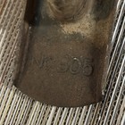 Lot Of 2 Vintage Antique Planers Wooden Metal No 605   No 5 1 2 Bedrock Bailey