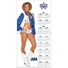 Dallas Cowboys Cheerleaders 12x12 Cameo Wall Calendar -16m