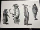 Star Wars Props Concept Art The Force Awakens Production Art Used Prints Gun R1
