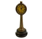 Brass Antique Ship  Engine Room Telegraph Clock Working Nautical Desk Decor Gift