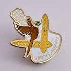 Vintage Brooks Alberta Canada Travel Souvenir Pin - Lapel  Hat - Beautiful