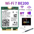 Intel Tri-band Wifi 7 Be200ngw M 2 Wifi Card Bluetooth 5 4 Network Wireless Card