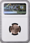 1776-2026 D Lincoln Cent 1c Ngc Ms66 Rd Fr Donald Trump Label