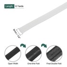 1 4 Inch Double Fold Bias Tape Continuous Bulk Bias Tape White 6 Yards