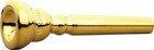 Schilke Standard Series Trumpet Mouthpiece Group I In Gold 14a4 Gold