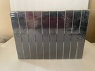 Lot Of 10 Jvc Sx Gold T-120 Vhs Blank Video Tapes Premium Quality New Sealed Nos