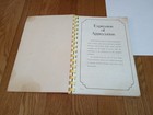 Vtg Auburn Ny Cookbook Seward Elementary School 1980s Collectible Recipes Names