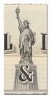 National Deposit Security Company Bond Certificate  statue Of Liberty Vignette  