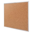 Quartet 2307-24 Bulletin Board  Brown  Cork