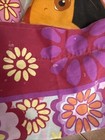 Set Of 2 Vintage Dora The Explorer Aqua Floral Pillow Cases   fabric 