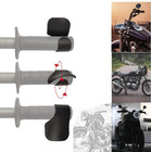2pcs Motorcycle Throttle Assist  Wrist Cruise Control Grip Support Rest - New