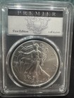 This Is A 2017 American Eagle  first Edition  Silver Coin 