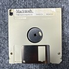 Vintage Macterminal Rare Collectible 1984 Apple Computer Version 1 0 The 1st Mac