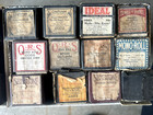 Vintage Player Piano Rolls - Lot Of 22