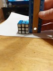 3x3x3 Ultra Fast Speed Cube Magic Twist Puzzle Mini 1  1  1 Cube Used H4 Lot Of 2