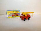 Matchbox Trans S f No  42-a Iron Fairy Crane Rare Red Body  Yellow Boom Nmib