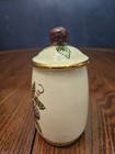 Knott s Berry Farm Grapes W leaves Hand Painted Jam jelly Jar W lid
