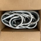 50 Pack 4  J Hook   Retainer Clip Wall Mount J-hook J Hooks New In Box Icc Steel