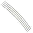 100 Ft Of White 1 8  Heat Shrink Tubing 2 1 Single Wall Non-adhesive Wrap - Usa