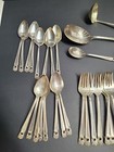 54 Pcs Eternally Yours 1847 Rogers Bros Is Silverplate Partial Set  Vintage Mcm