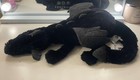 New Jelly-cat Onyx Dragon Plush     Black - Retired Rare 70cm - New With Tags Gift