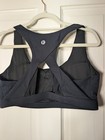 Running Girl Woman s 3x Sports Bra Black Razorback Nwot 728 