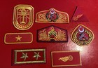 Patches - Turkish  Fire-fighting Fireman Uniform Badge Chest   Hat   Collar