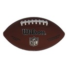 Mike Brown Signed Wilson Nfl Football Ins  01  All Pro  schwartz  Chicago Bears