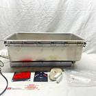 Apw Wyott Tm-90d Ul Non-insulated 1 Well Hot Food  Drop-in Top Mount W  Drain