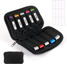 Usb Flash Drive Case  Storage Organizer With 10 Slots  Portable Memory Stick