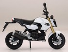 New Ray Toys 58503b Honda Grom Bike 1 12 Scale White 7 Inch Model