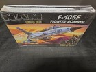 Monogram Nam U s  Navy F-105f Fighter B 1 72 Scale Model Kit Old Stock sealed 