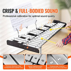 30-note Glockenspiel Xylophone Bell Kit  Professional Percussion Instrument Set 